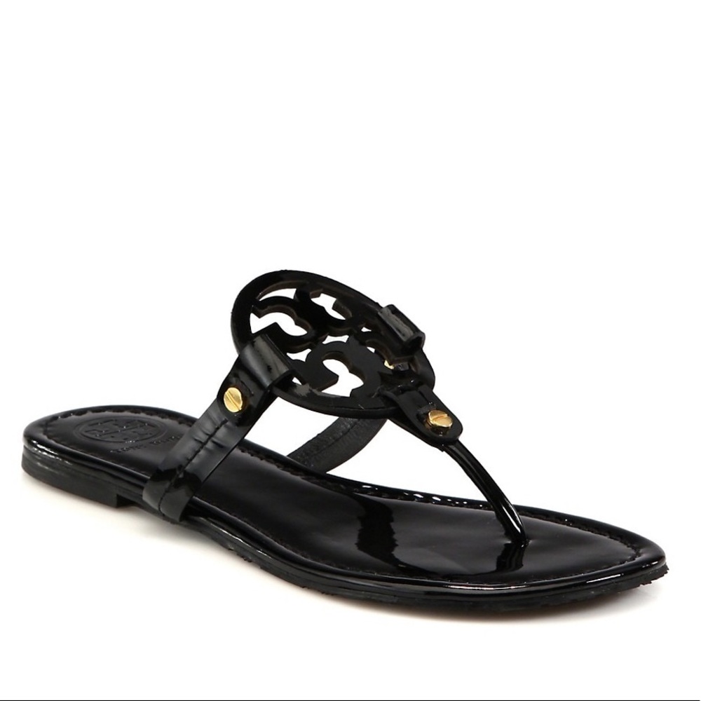 TORY BURCH MILLER SANDALS SIZE 6